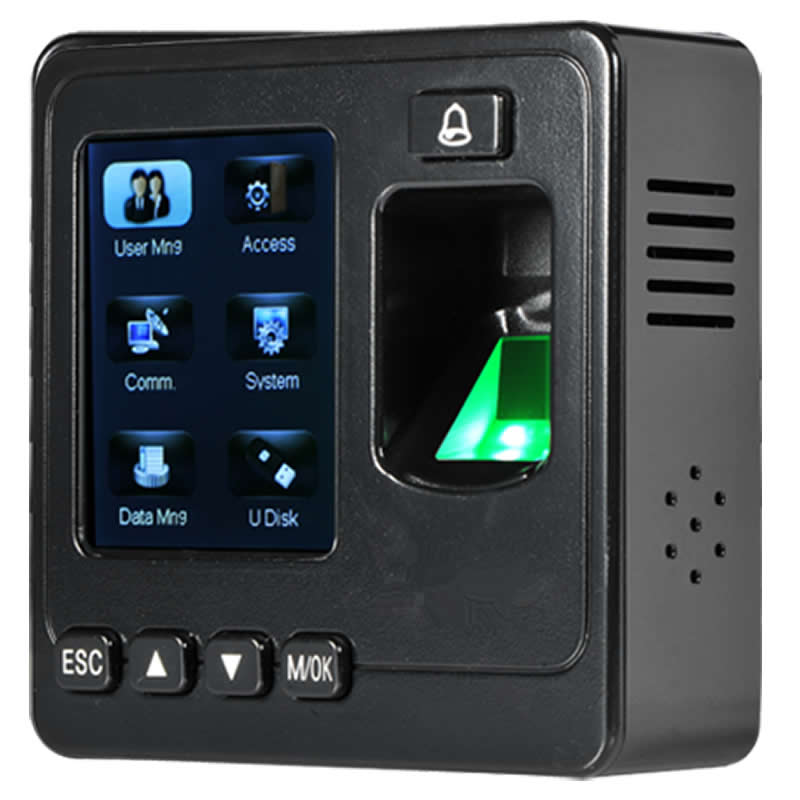 sf100 fingerprint reader access control
